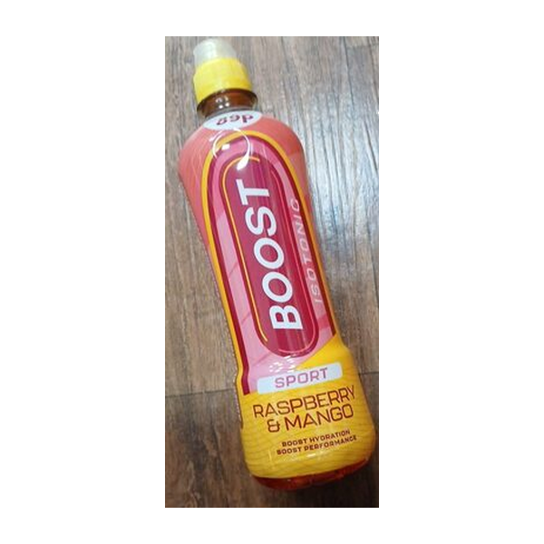 Boost Sport Raspberry & Mango