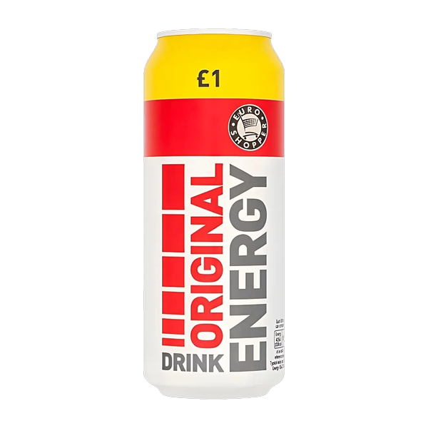 Euro Shopper Energy Drink