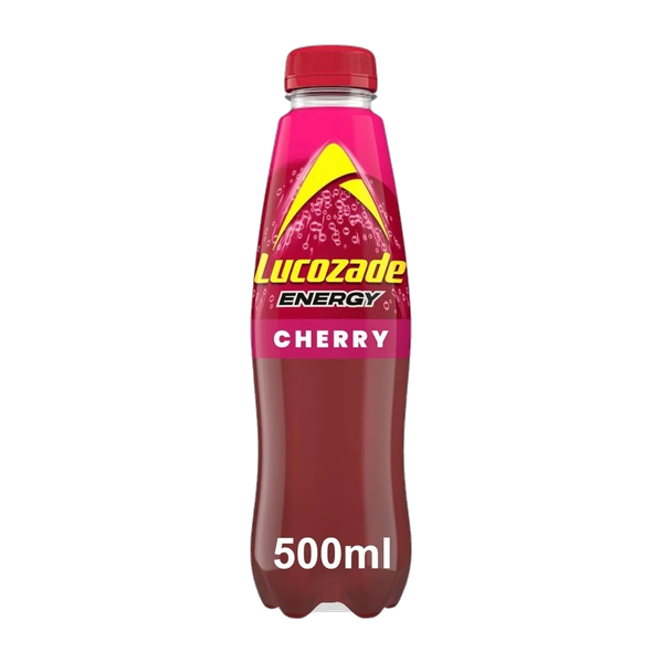 Lucozade Alert Cherry B
