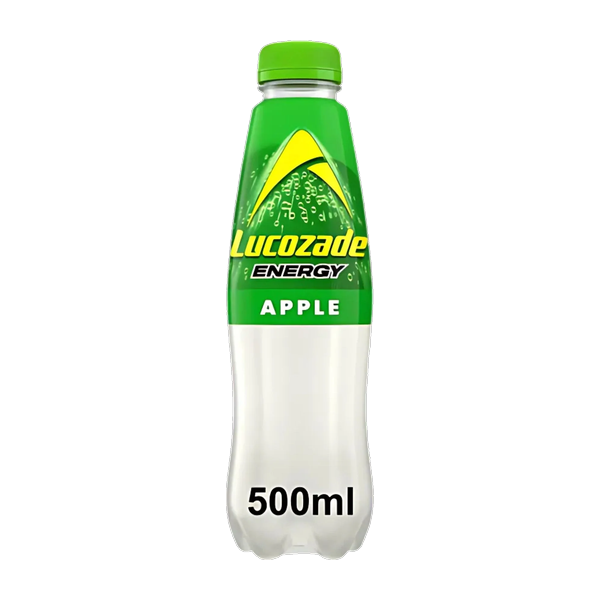 Lucozade Alert Tropical Bur