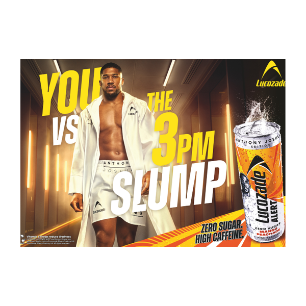 Lucozade Alert Zero Peach