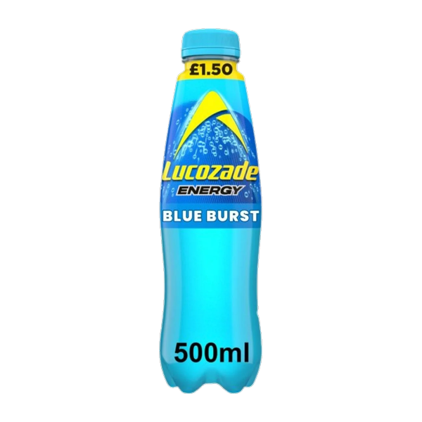 Lucozade EN Blue Burst