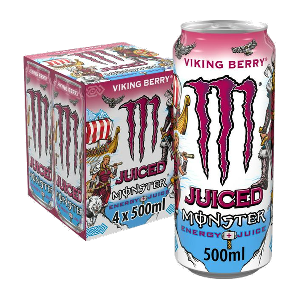 Monster Energy Juice Viking BE