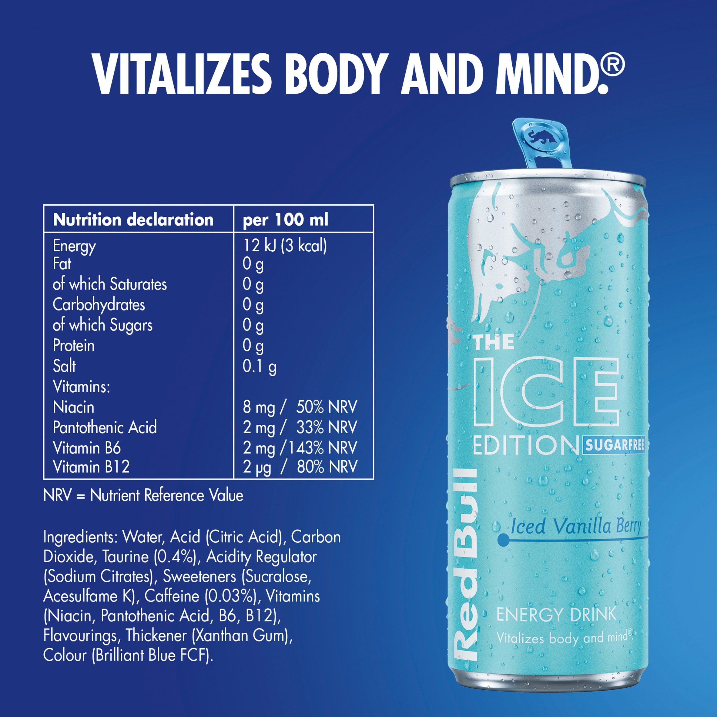 Red Bull Ice Edition