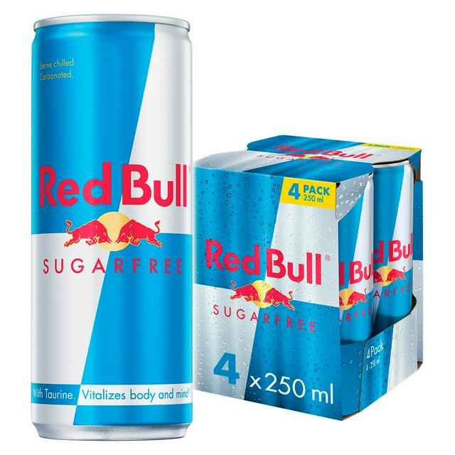 Red Bull Sugar Free Energy