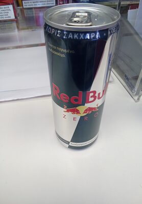 Red Bull Zero Can