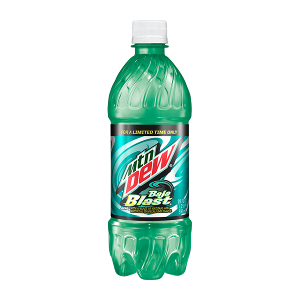 Mountain Dew Baja Cabo Citrus