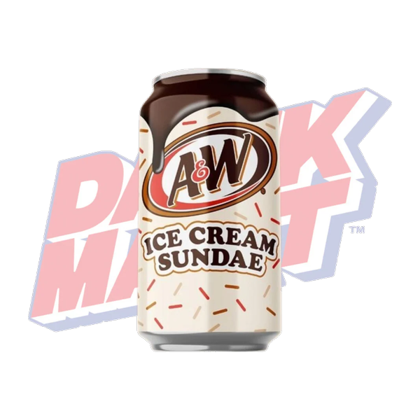 A&W Ice Cream Sundae Can 355Ml
