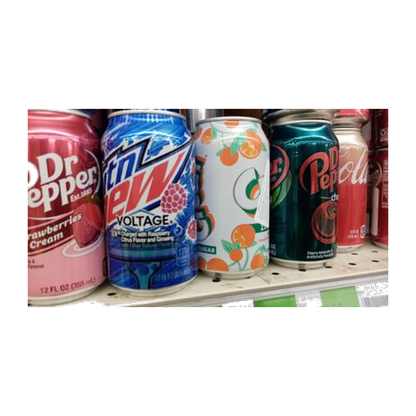 Mountain Dew Code Red Can 355M