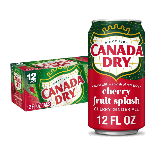 Canada Dry Fruit Splash Cherry