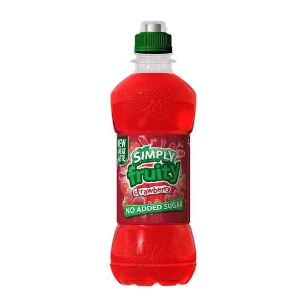 Barr Simply Fruit Strawberry