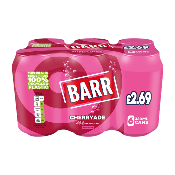 Barr Cherryade 6 Pack — view 1