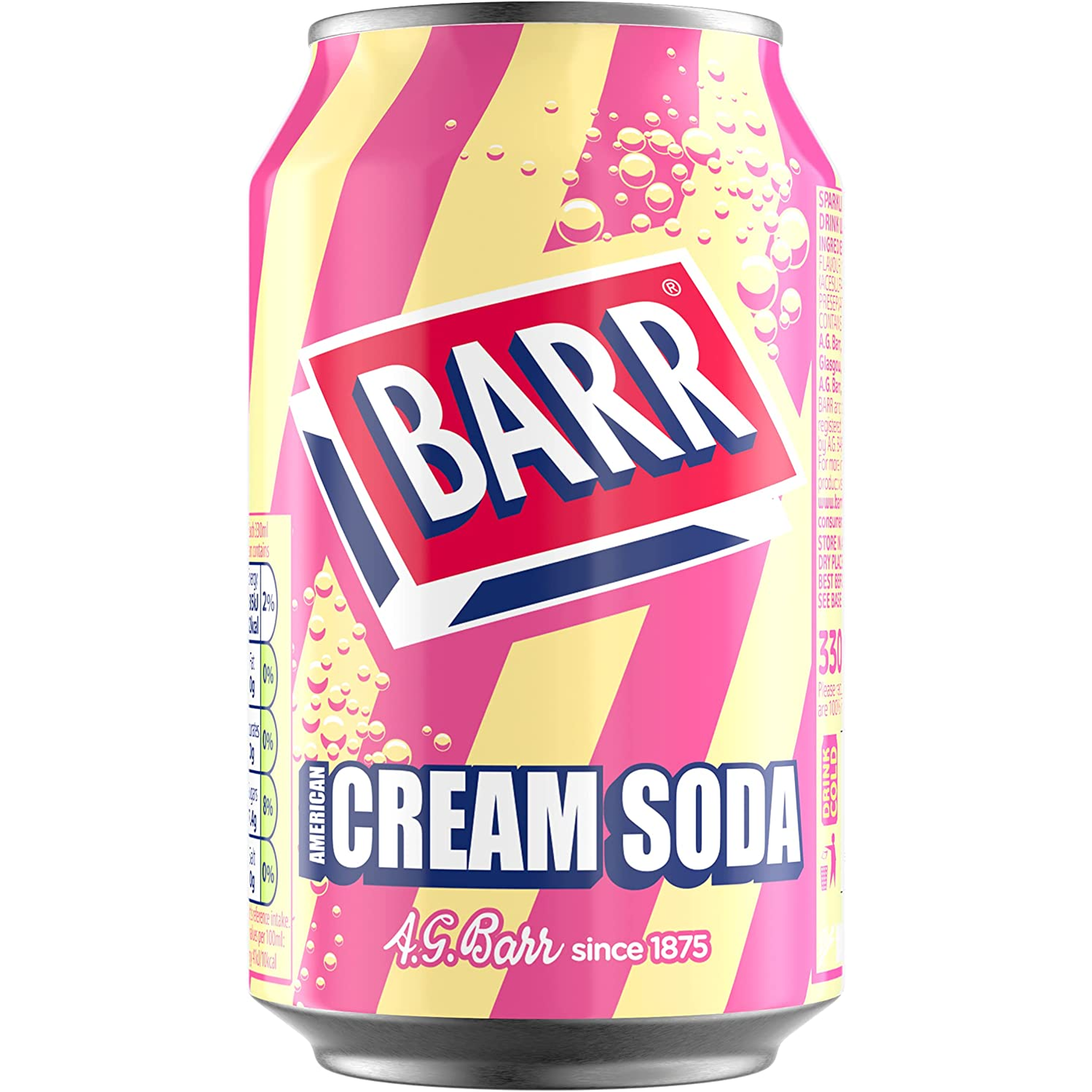 Barr Cream Soda