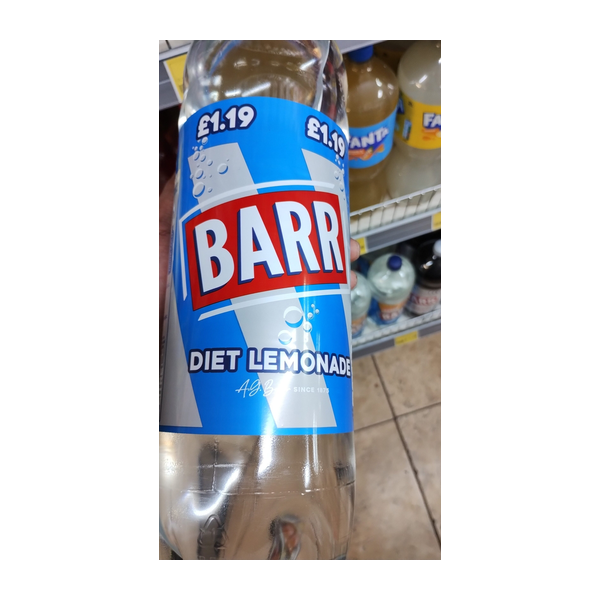 Barr Diet Lemon