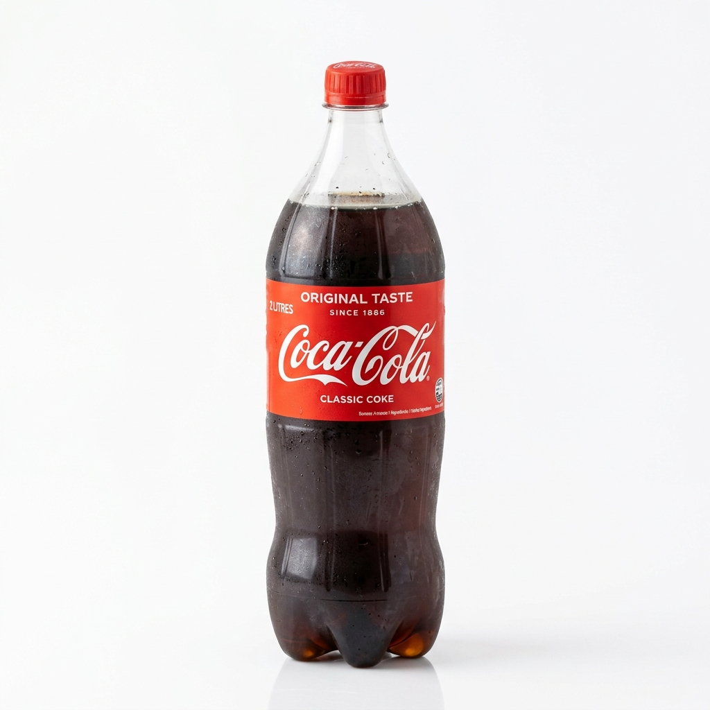Coca-Cola Original Taste 2L Bottle