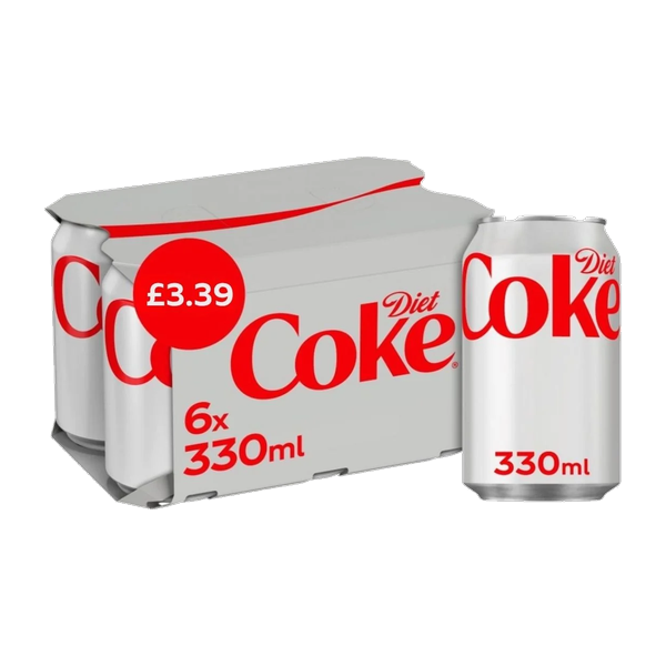 Diet Coke 6+2F PK