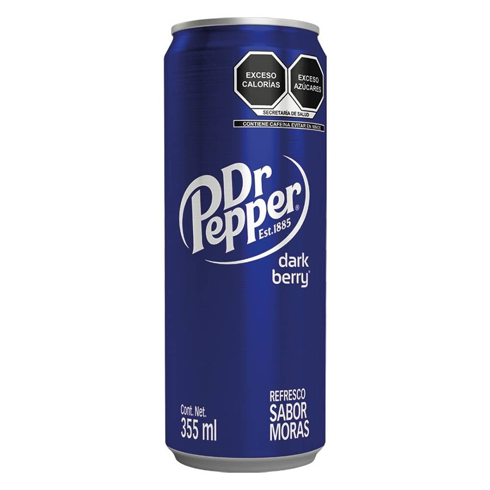 Dr Pepper Blackberry 355ml