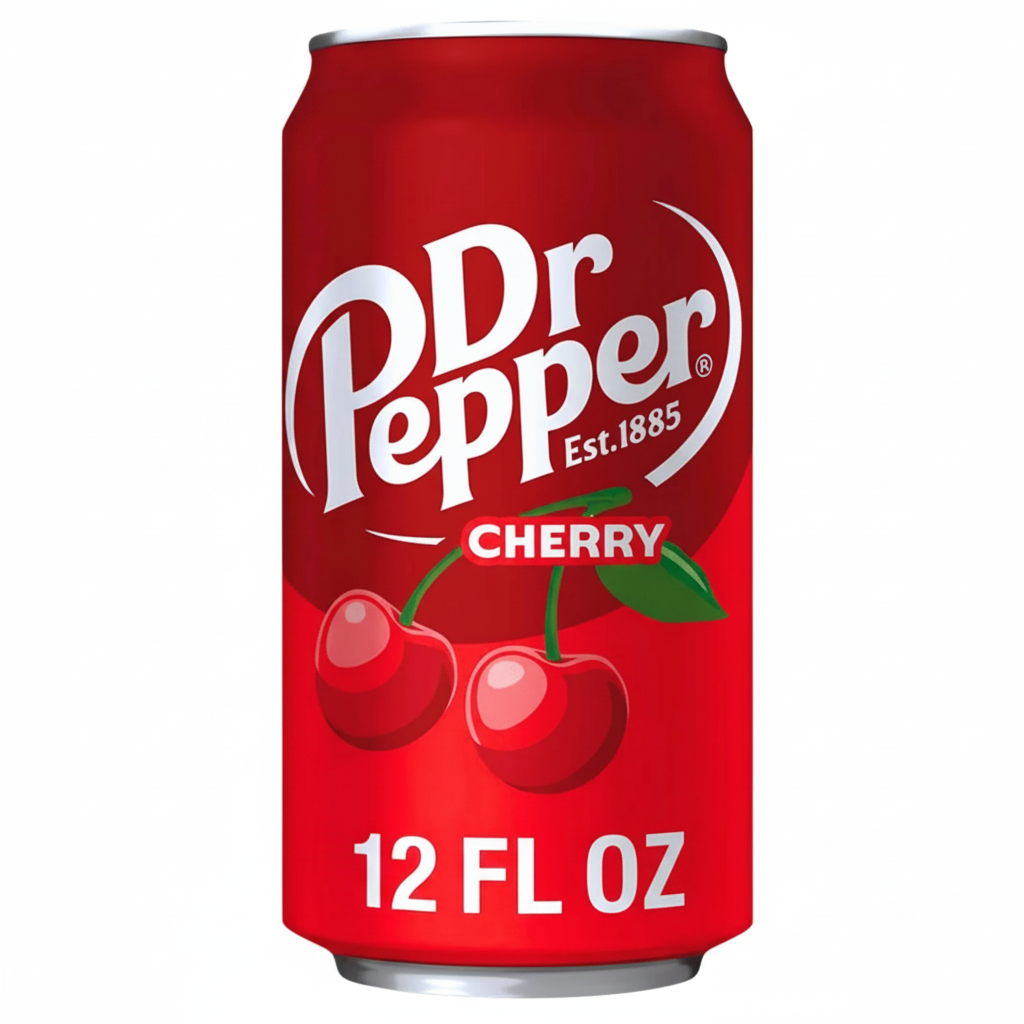 Dr Pepper Cherry Can 330Ml
