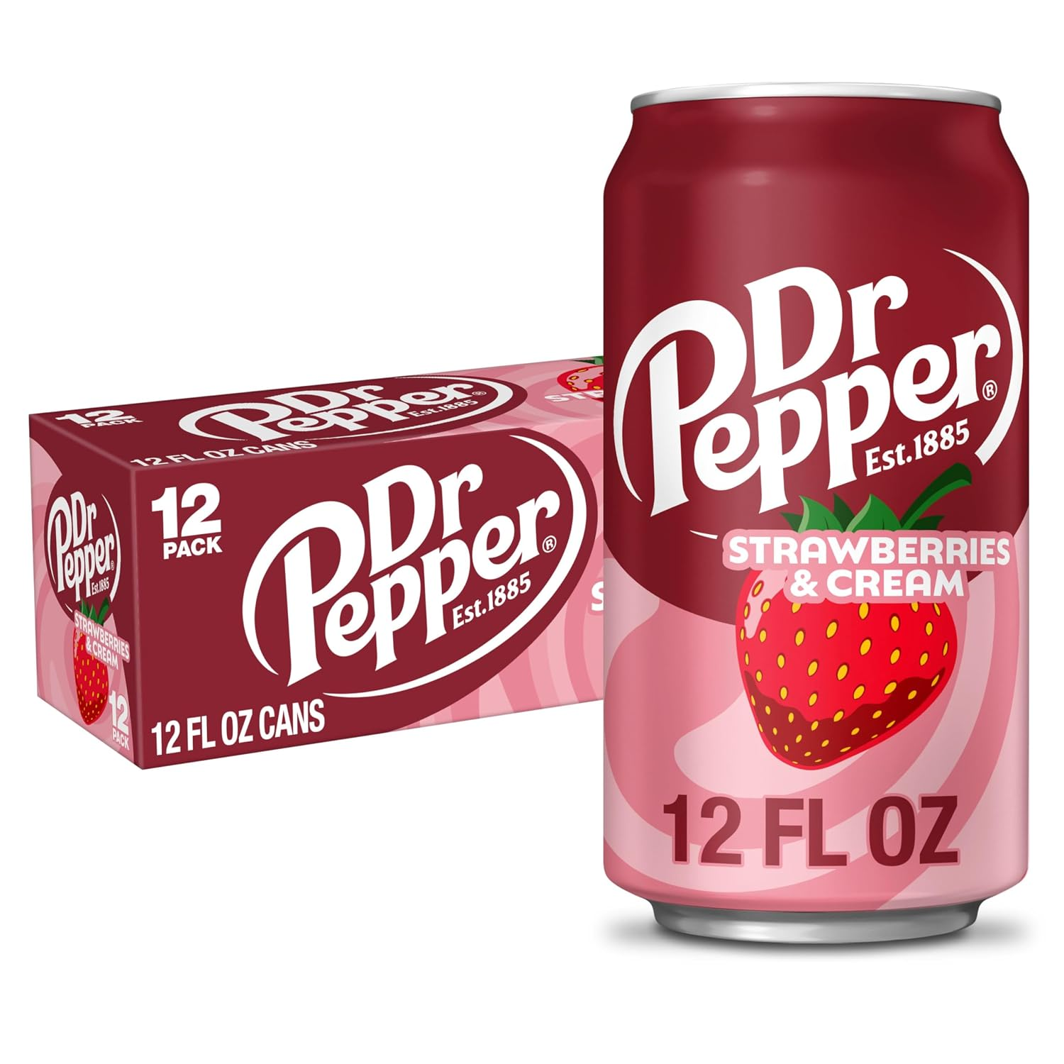 Dr Pepper Strawberries & Cream