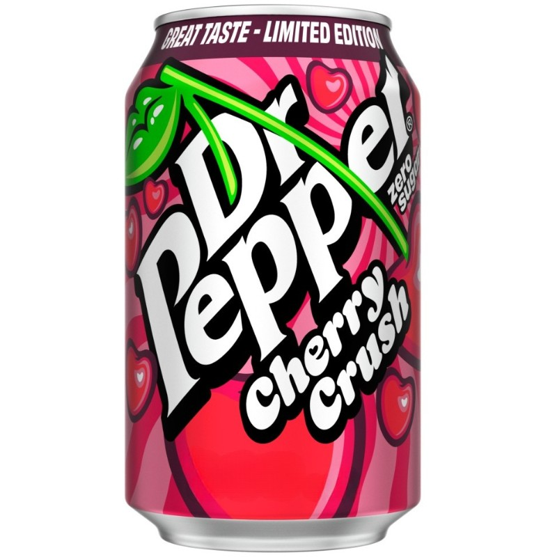 Dr Pepper Cherry Zero