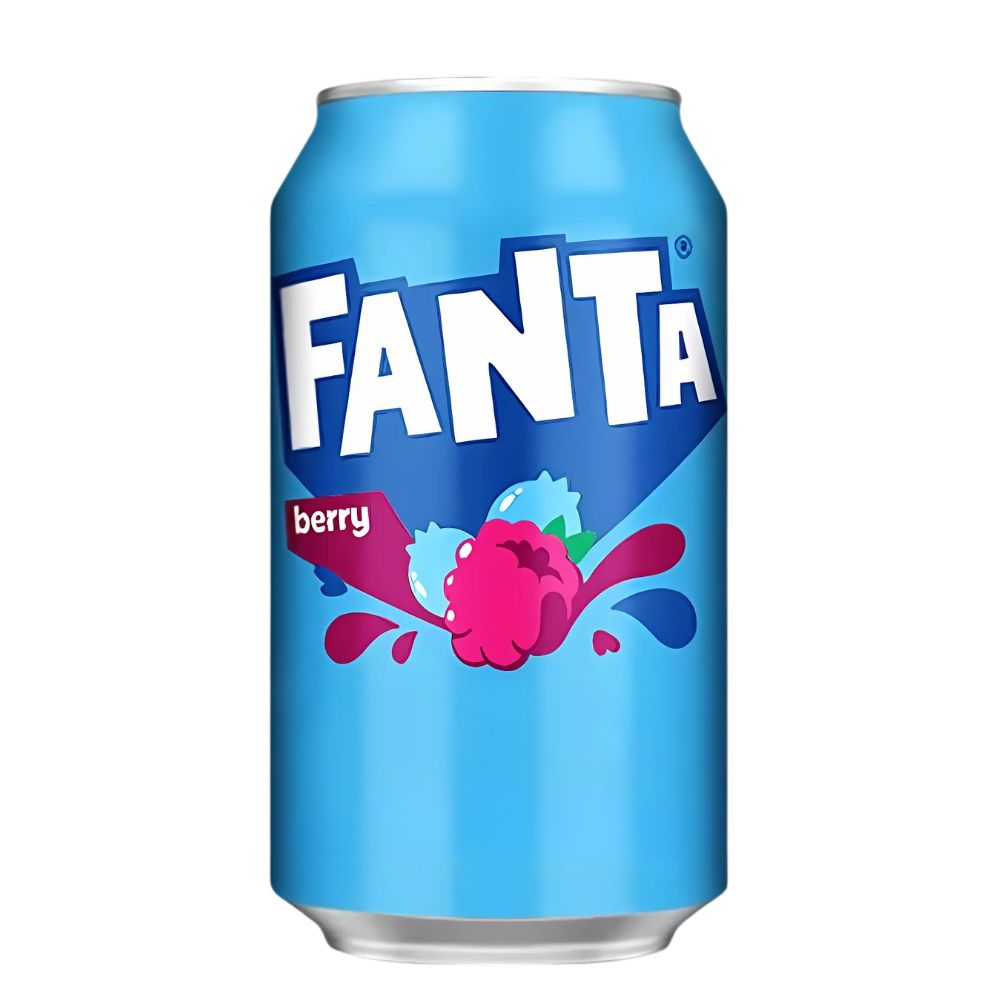 Fanta Berry Can 355Ml