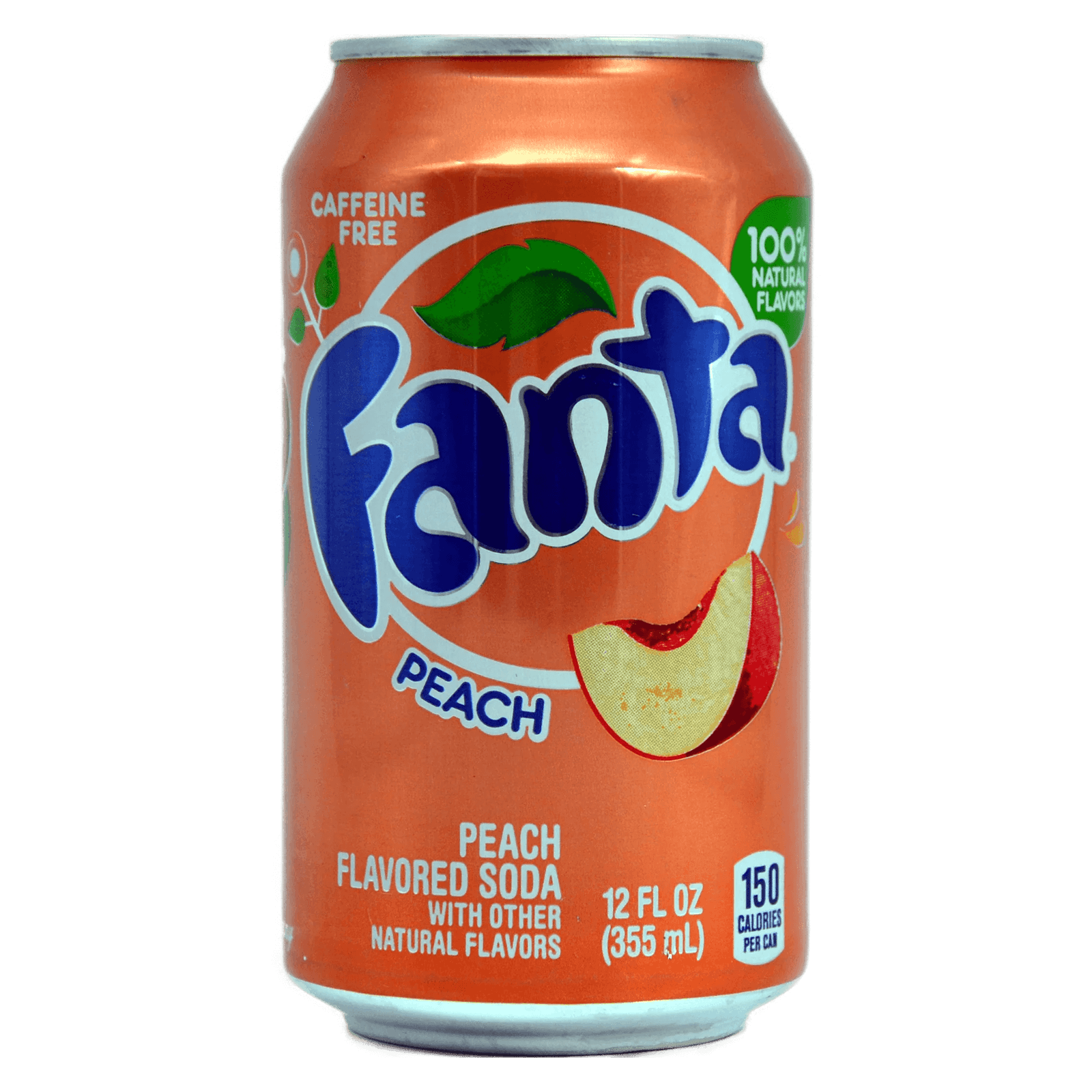 Fanta Peach Can 355Ml
