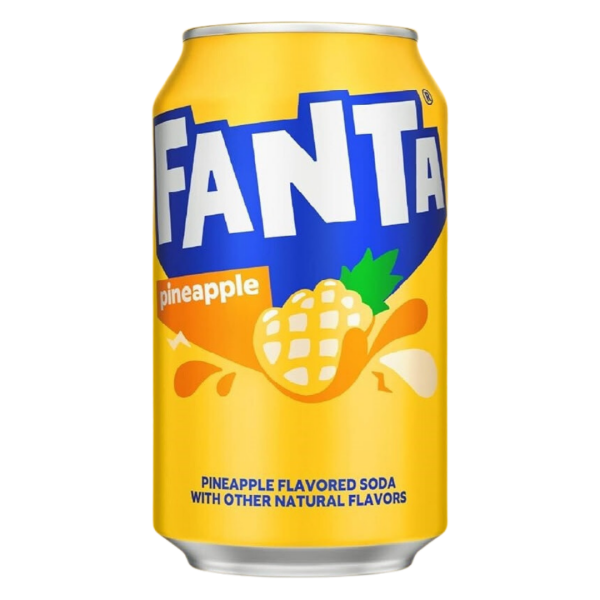Fanta Pineapple Can 355Ml