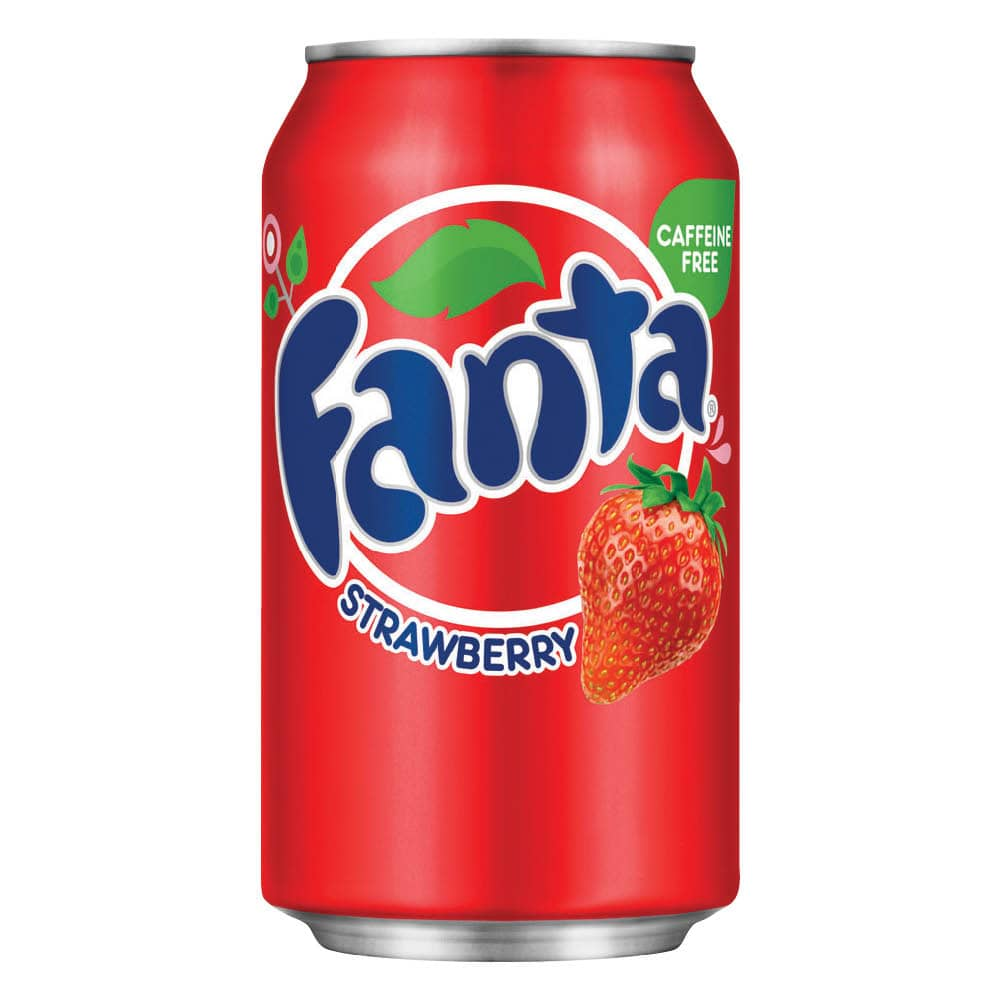 Fanta Strawberry Can 355Ml