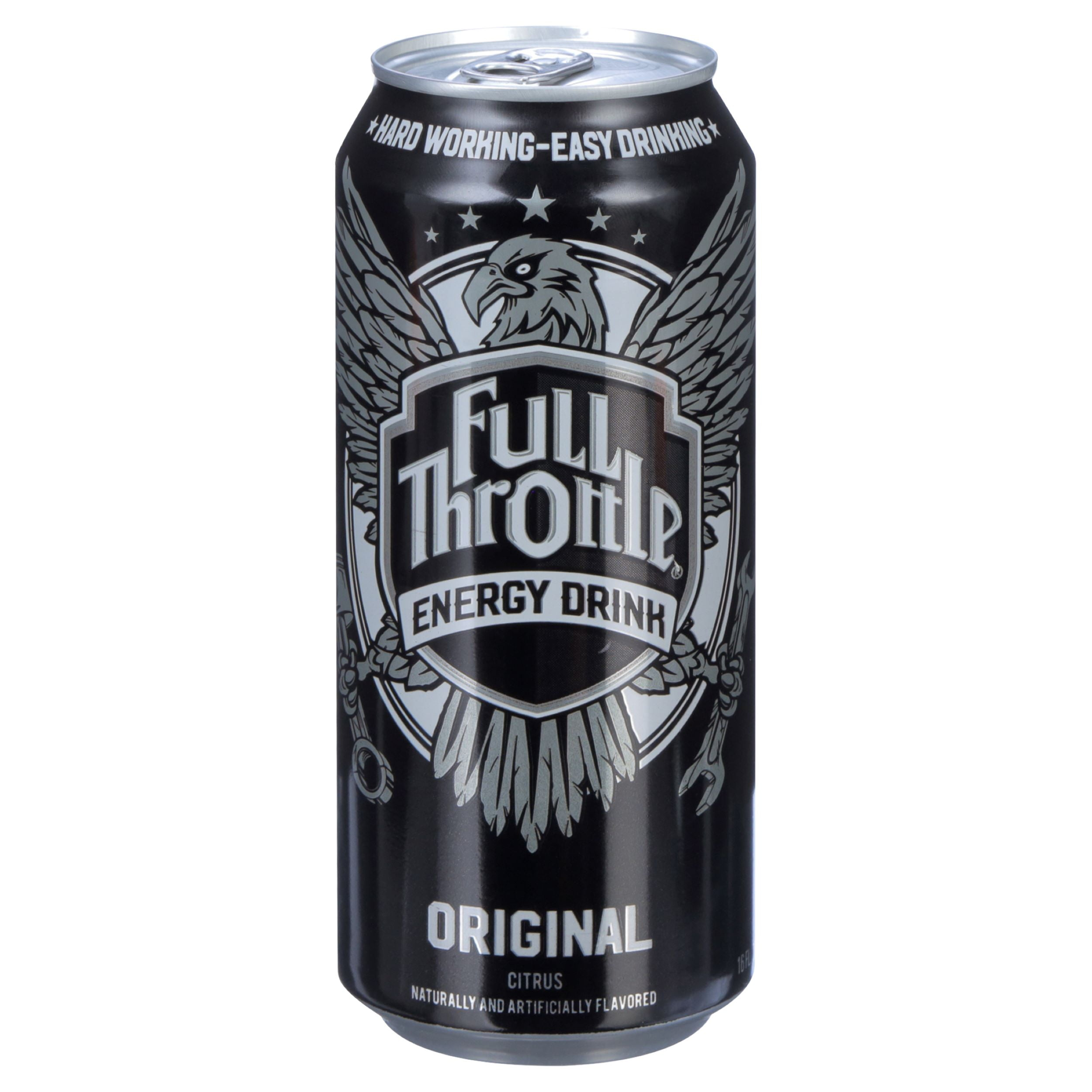 Monster Full Throttle