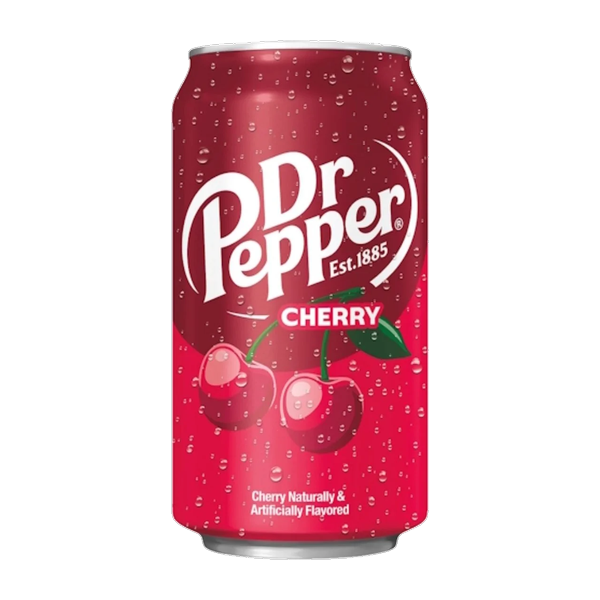 Dr Pepper Zero Cherry