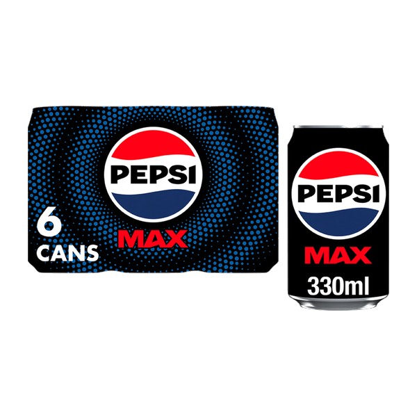 Pepsi Cola Max 6 Pack