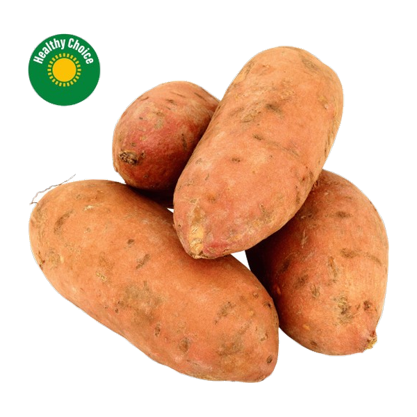 Big Sweet Potatoes
