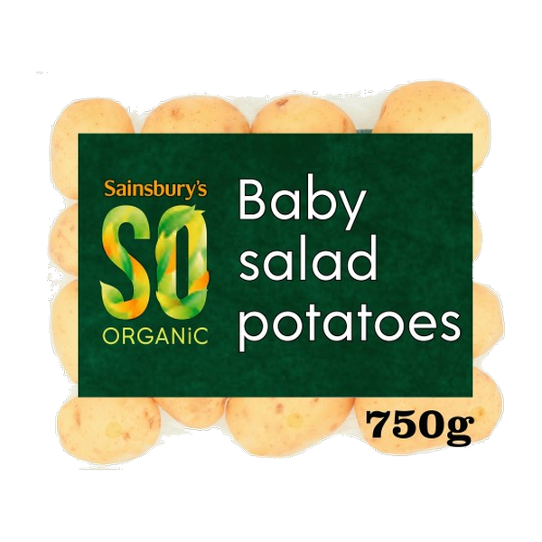 Washed Salad Potatoes