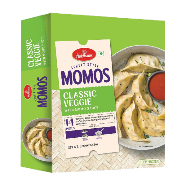 Haldiram's Classic Veggie Steamed Momos