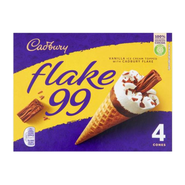 Cadbury 99 Flake Cone
