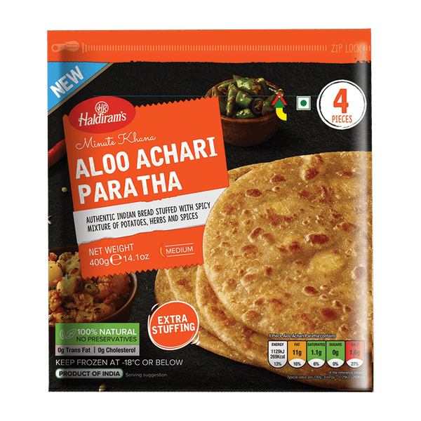 Haldiram's Aloo Kulcha 320G