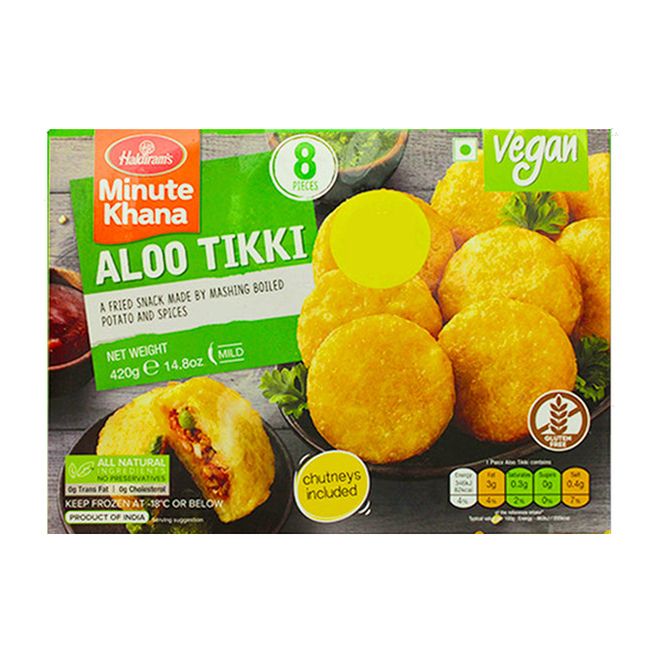 Haldiram's Aloo Tikki 420G