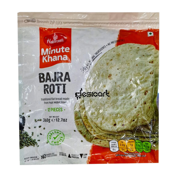 Haldiram's Bajra Roti 360G