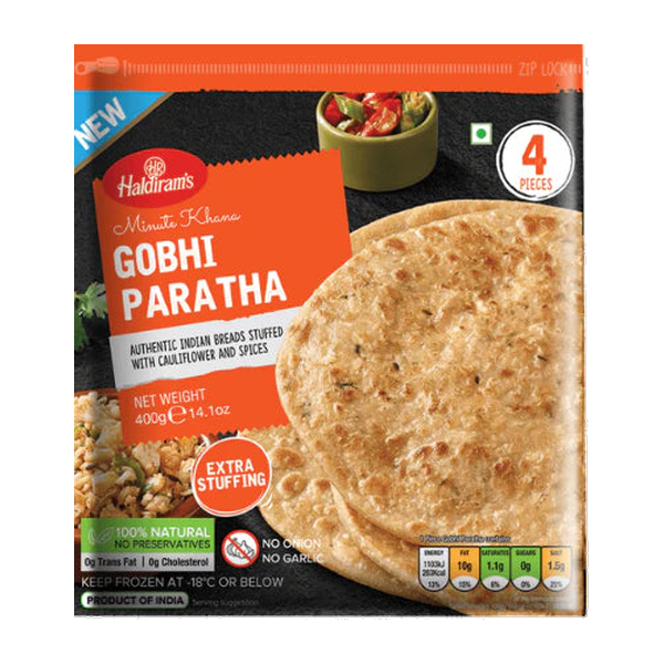 Haldiram's Gobhi Paratha 4S