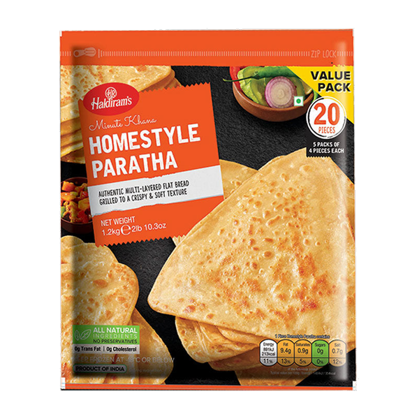 Haldiram's Homestyle Paratha