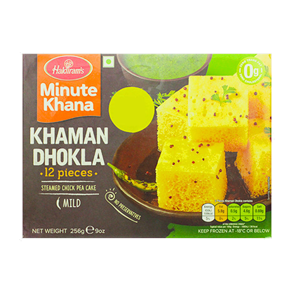 Haldiram's Khaman Dhokla 265G