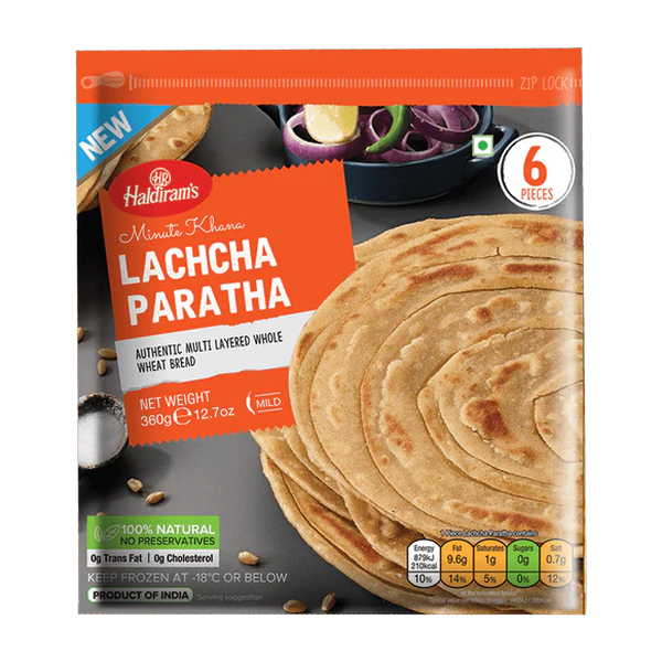 Haldiram's Lachcha Paratha 6S