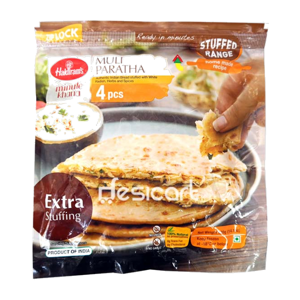 Haldiram's Muli Paratha 4S 400
