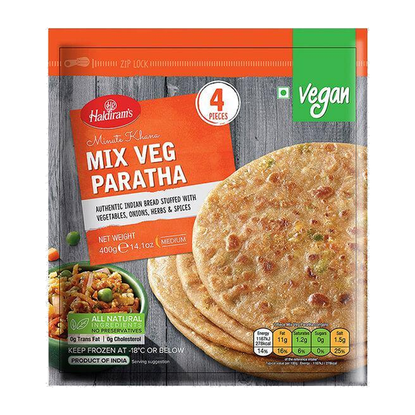 Haldiram's Onion Paratha 400G
