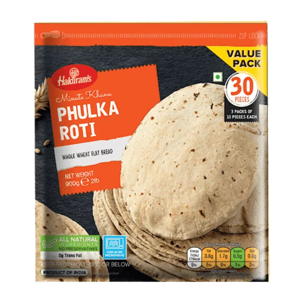 Haldiram's Phulka Roti 360G