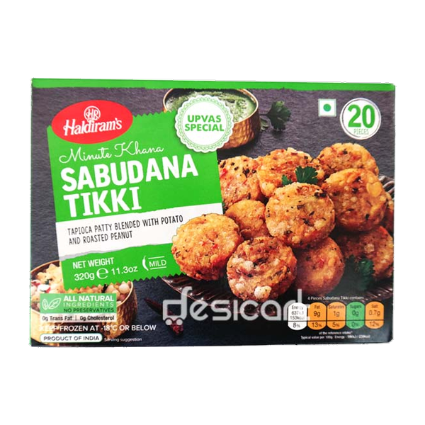 Haldiram's Sabudhana Tikki