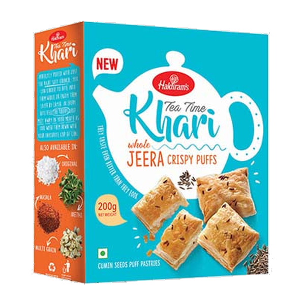Haldiram's Tea Time Khari Jeera