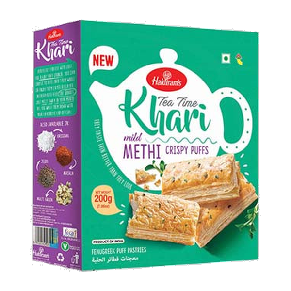 Haldiram's Tea Time Methi Khari