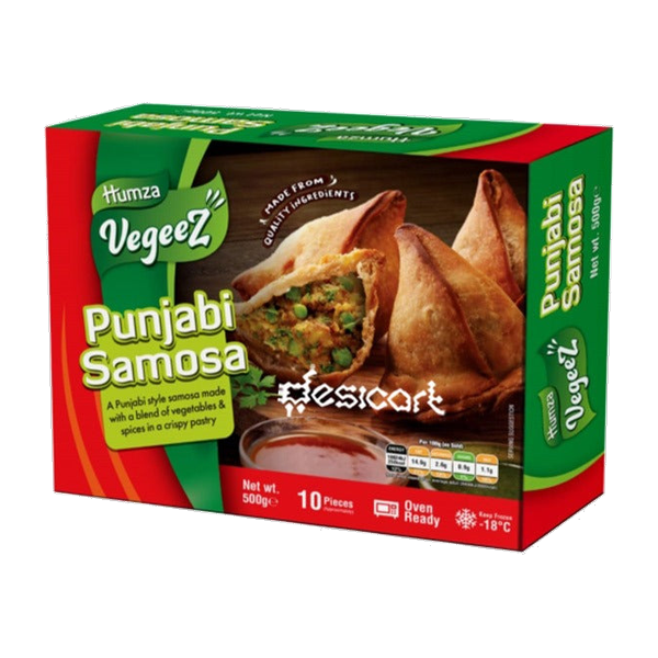 Humza Vegeez Punjabi Samosas
