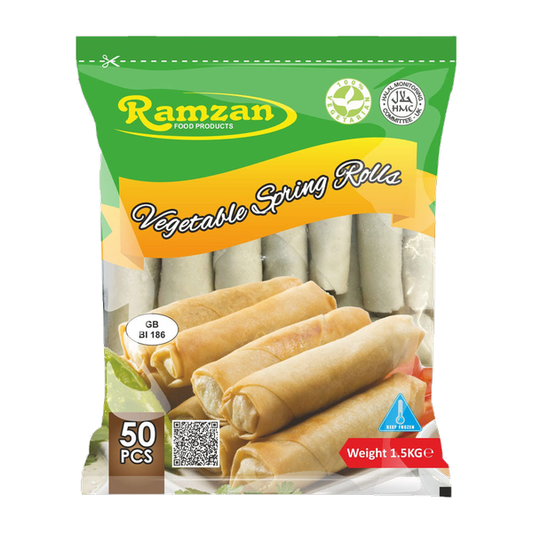 Humza Vegetable Spring Rolls